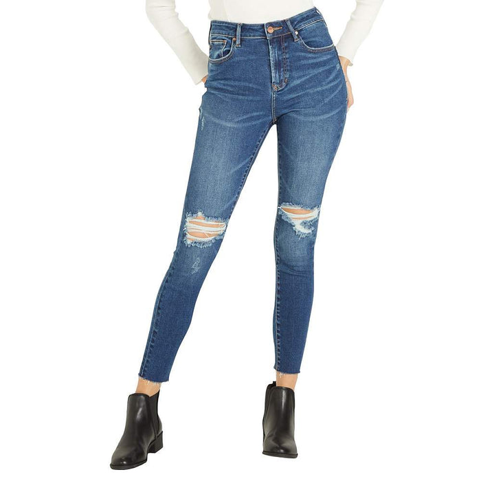 Dear John Denim Inc Women's Olivia Super High Rise Skinny Jeans